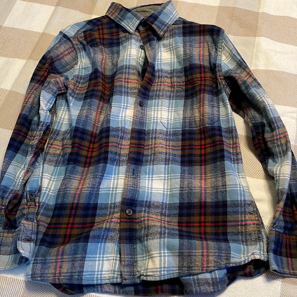 Eddie Bauer mens flannel in small